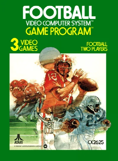 Football (USA) — Atari 2600