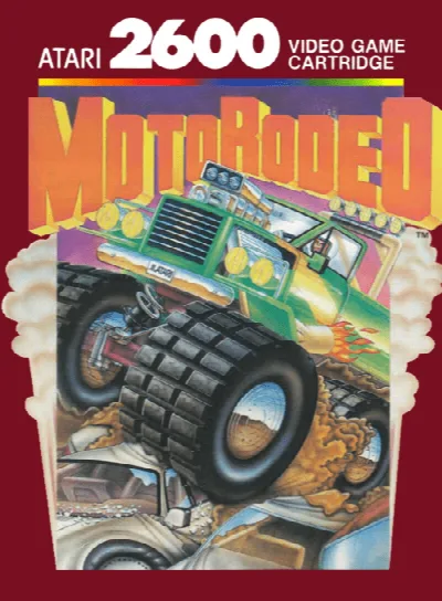 MotoRodeo (USA) — Atari 2600