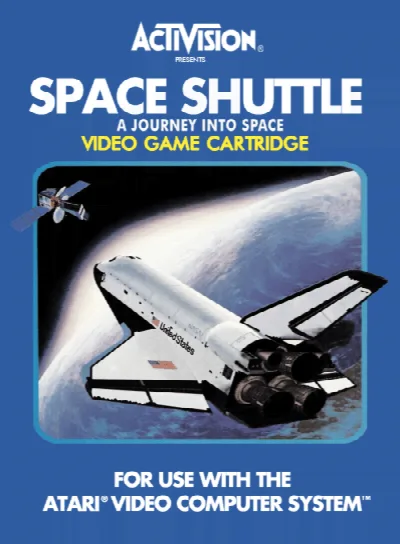 Space Shuttle - A Journey into Space (USA) — Atari 2600