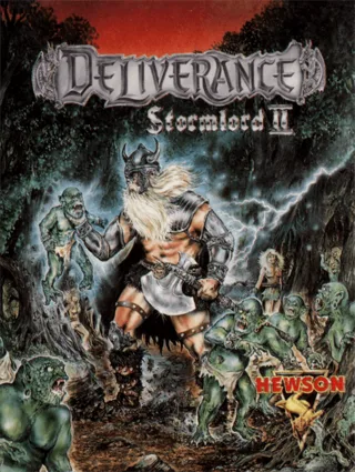 Stormlord II - Deliverance — Amstrad CPC