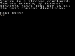 The Lost City — ZX Spectrum