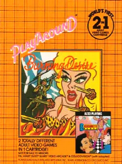 Burning Desire (USA) — Atari 2600