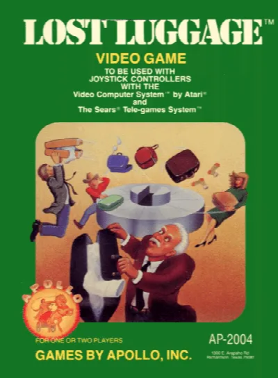 Lost Luggage (USA) — Atari 2600