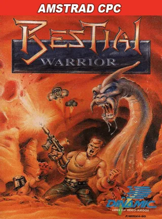 Bestial Warrior — Amstrad CPC