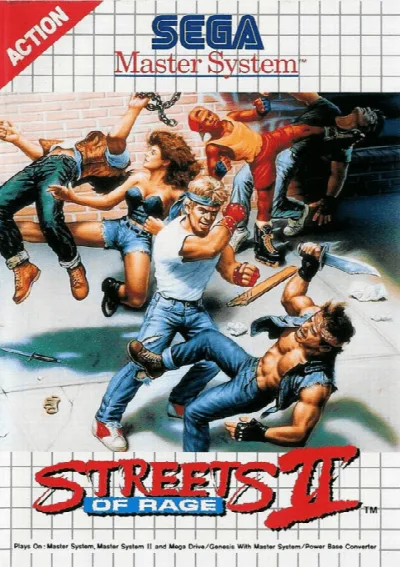 Streets of Rage II (Europe, Brazil) (En) — Sega Master System