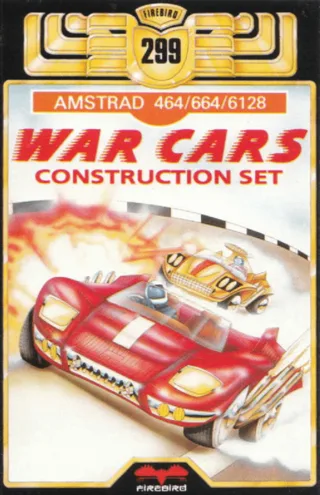 War Cars Construction Set — Amstrad CPC