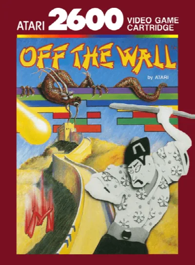 Off the Wall (USA) — Atari 2600
