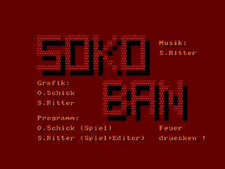 Soko-Ban — Amstrad CPC
