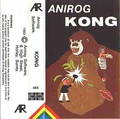 Kong — ZX Spectrum