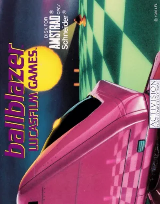 Ballblazer — Amstrad CPC