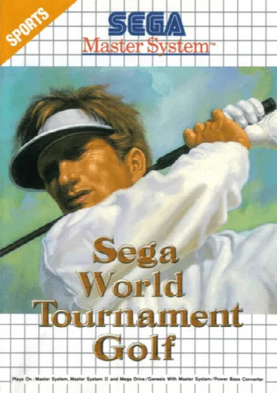 Sega World Tournament Golf (Europe, Brazil) (En) — Sega Master System