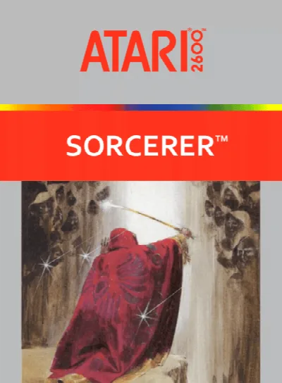Sorcerer (USA) — Atari 2600