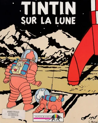 Tintin on the Moon — Amstrad CPC
