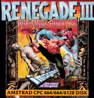 Renegade III - The Final Chapter — Amstrad CPC