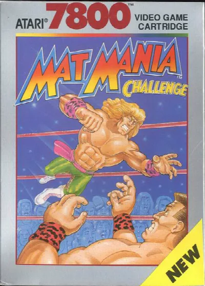 Mat Mania Challenge (USA) — Atari 7800