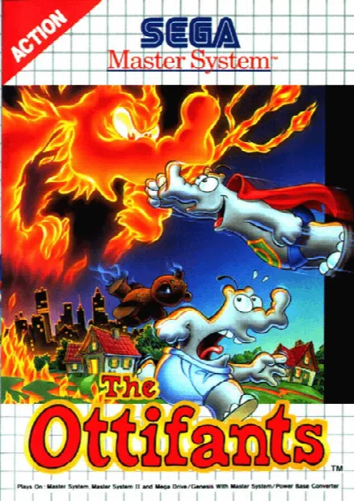 Ottifants, The (Europe, Brazil) (En,Fr,De,Es,It) — Sega Master System