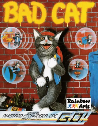 Bad Cat — Amstrad CPC