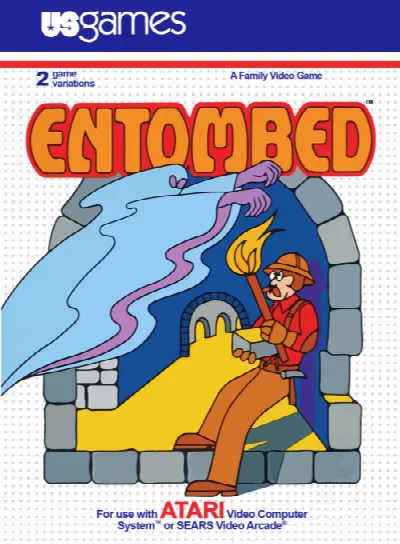 Entombed (USA) — Atari 2600