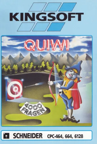 Quiwi — Amstrad CPC