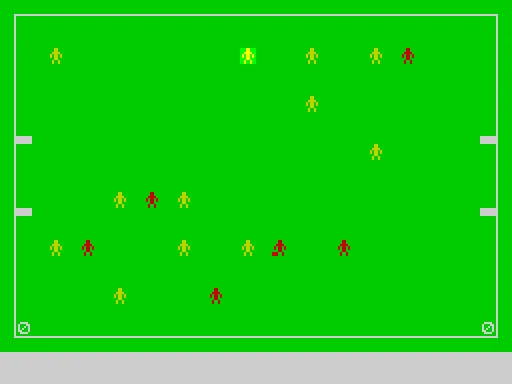 Kopaná — ZX Spectrum