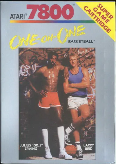 One-on-One Basketball (USA) — Atari 7800