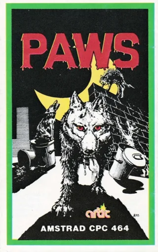 Paws — Amstrad CPC