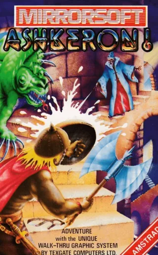 Ashkeron — Amstrad CPC