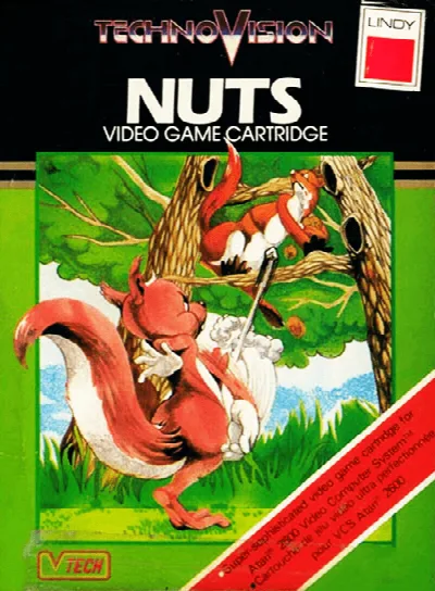 Nuts (USA) — Atari 2600