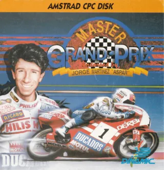 Aspar GP Master — Amstrad CPC