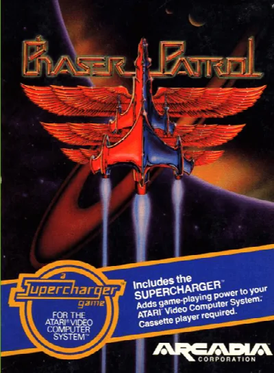 Phaser Patrol (USA) — Atari 2600
