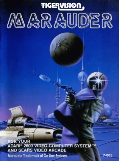 Marauder (USA) — Atari 2600