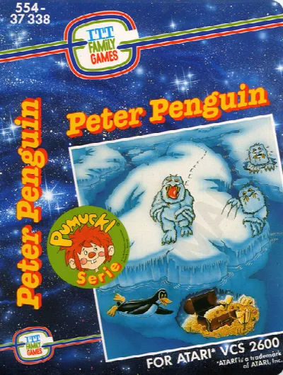 Peter Penguin (Europe) — Atari 2600