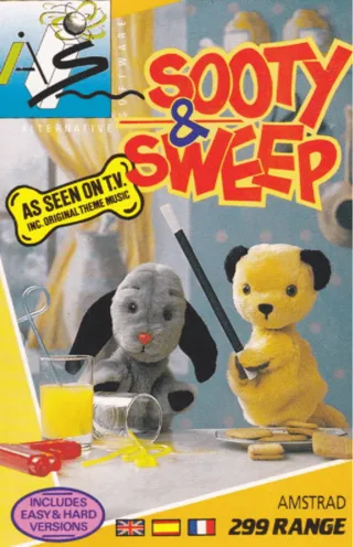 Sooty and Sweep — Amstrad CPC