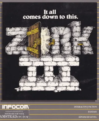 Zork III - The Dungeon Master — Amstrad CPC