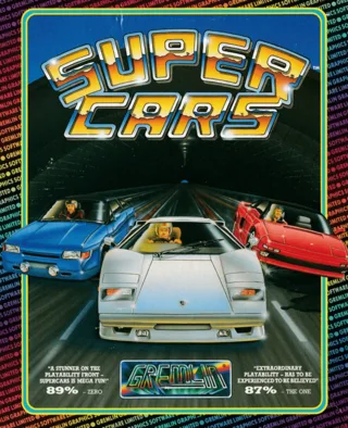 Super Cars — Amstrad CPC