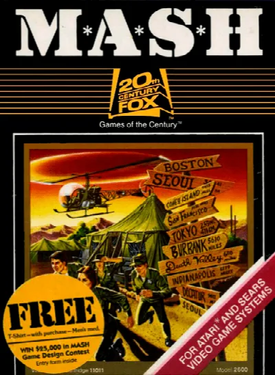 M.A.S.H (USA) — Atari 2600