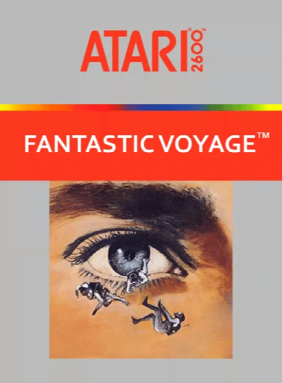 Fantastic Voyage (USA) — Atari 2600