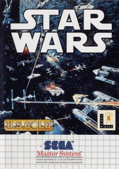 Star Wars (Europe, Brazil) (En) — Sega Master System