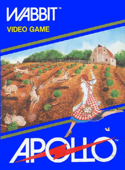 Wabbit (USA) — Atari 2600