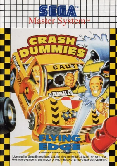 Incredible Crash Dummies, The (Europe, Brazil) (En) — Sega Master System