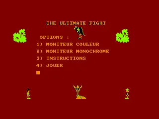 Ultimate Fight, The — Amstrad CPC