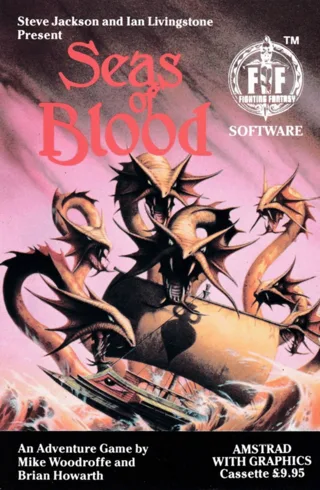 Seas of Blood — Amstrad CPC