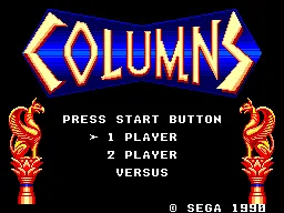 Columns (USA, Europe, Brazil) (En) — Sega Master System