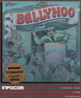 Ballyhoo — Amstrad CPC