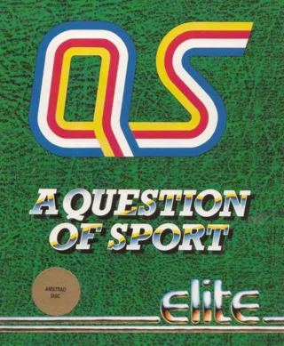 Question of Sport, A — Amstrad CPC