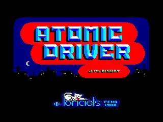 Atomic Driver — Amstrad CPC