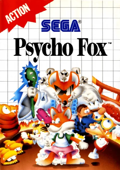 Psycho Fox (USA, Europe, Brazil) (En) — Sega Master System