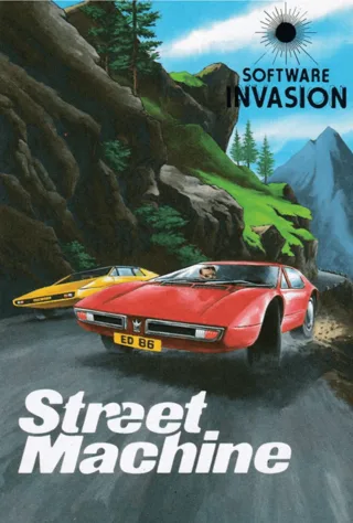 Street Machine — Amstrad CPC