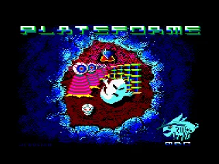 Plate-Forme — Amstrad CPC