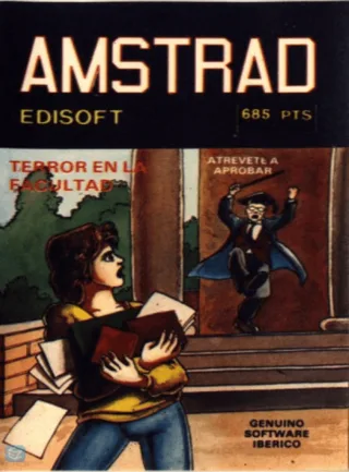 Terror en la Facultad — Amstrad CPC